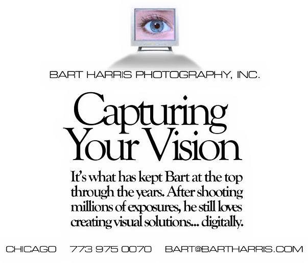 Bart Harris, a top photographer in Chicago IL, focused on healthcare photography, magazine photography, product photography, portraits, doctor photography.